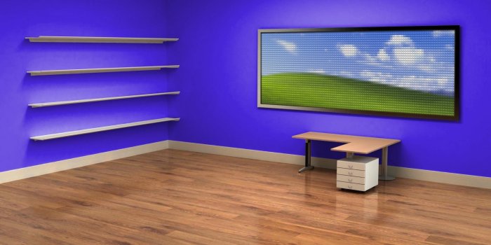 2560x1600 Classic 3d Desktop With Image - Desktop Background Shelf, Hd