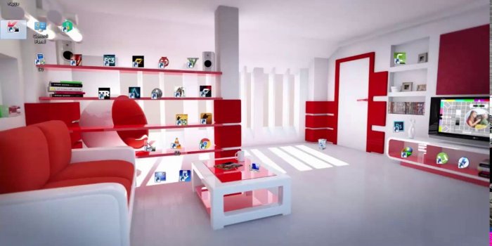 1280x720 How to make a Beautiful Classic 3D Desktop in Windows