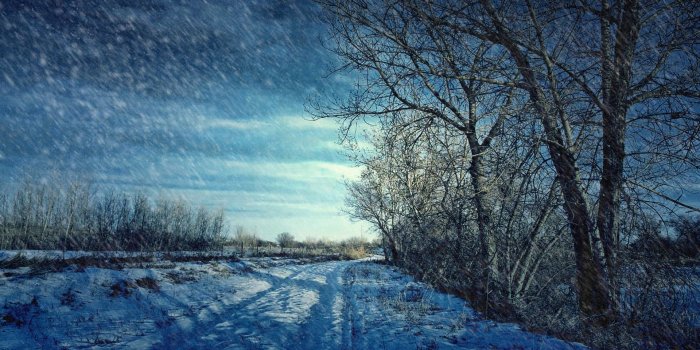 1920x1080 Classic Winter Scene Painting HD desktop wallpaper : High 1920x1080