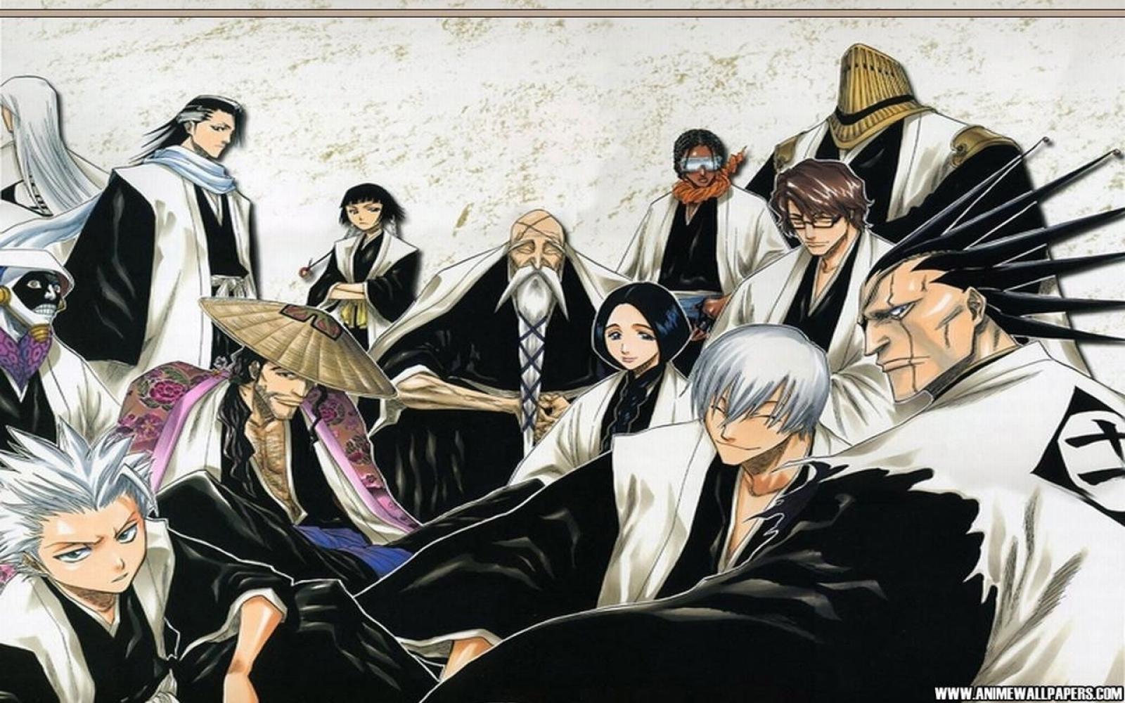 2560x1600 Bleach Captains Wallpapers - Top Free Bleach Captains Backgrounds