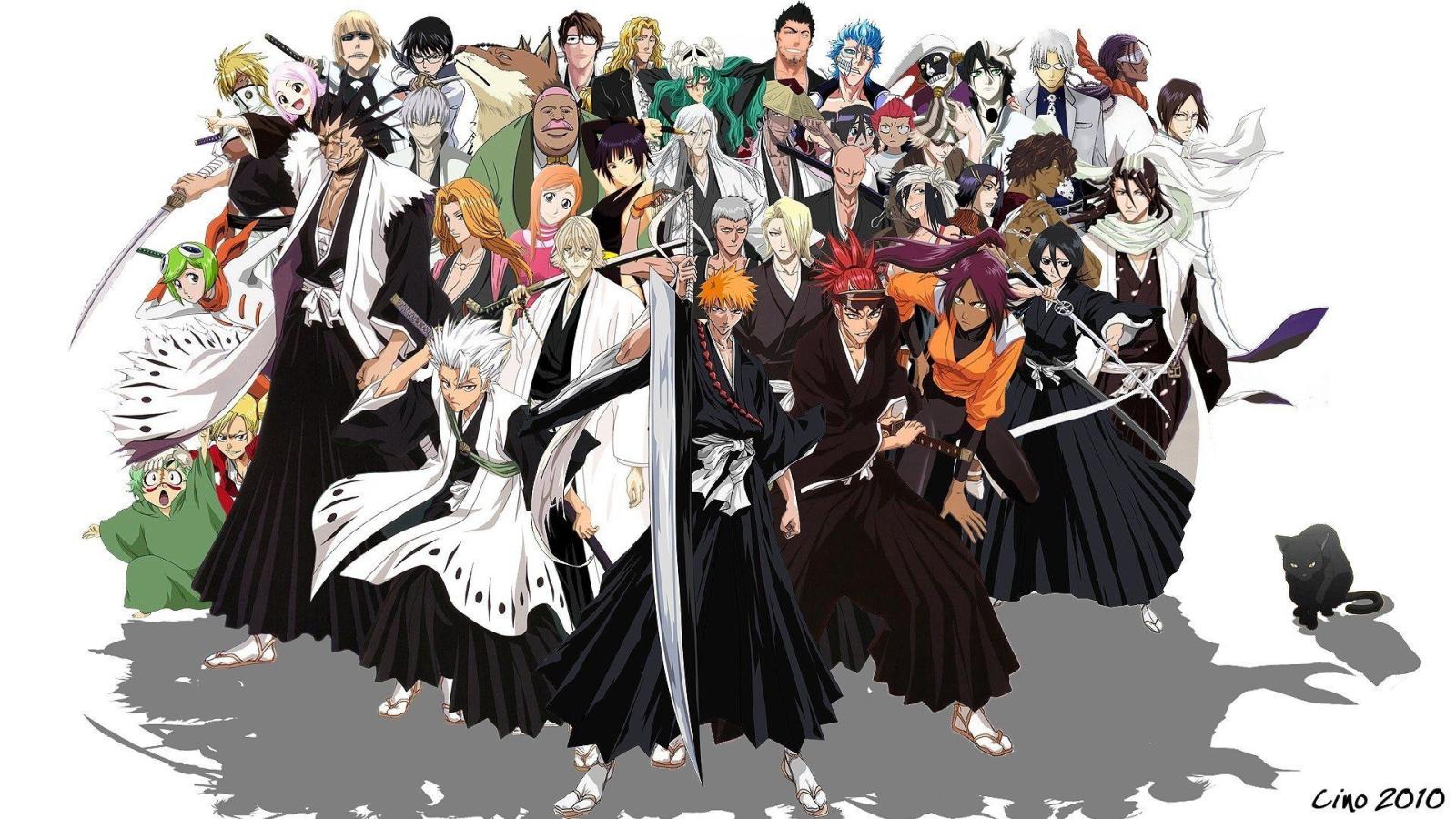 1920x1080 Bleach Captains Wallpapers - Top Free Bleach Captains Backgrounds
