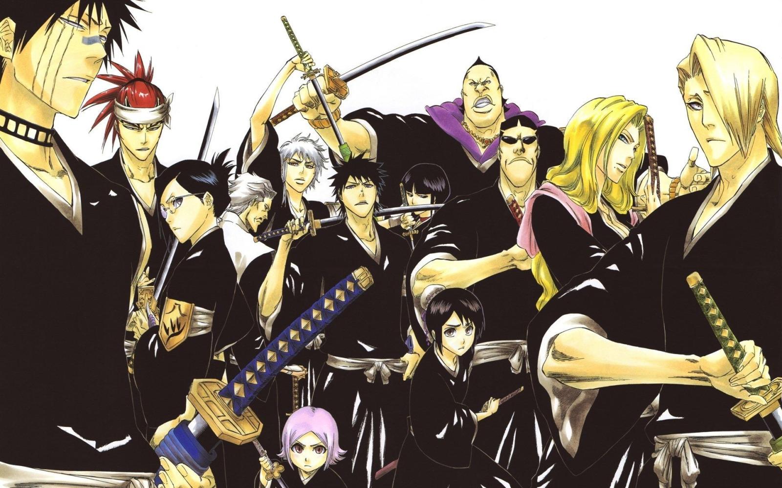 1920x1200 Bleach Wallpaper Background HD | Wallpaper | Bleach characters