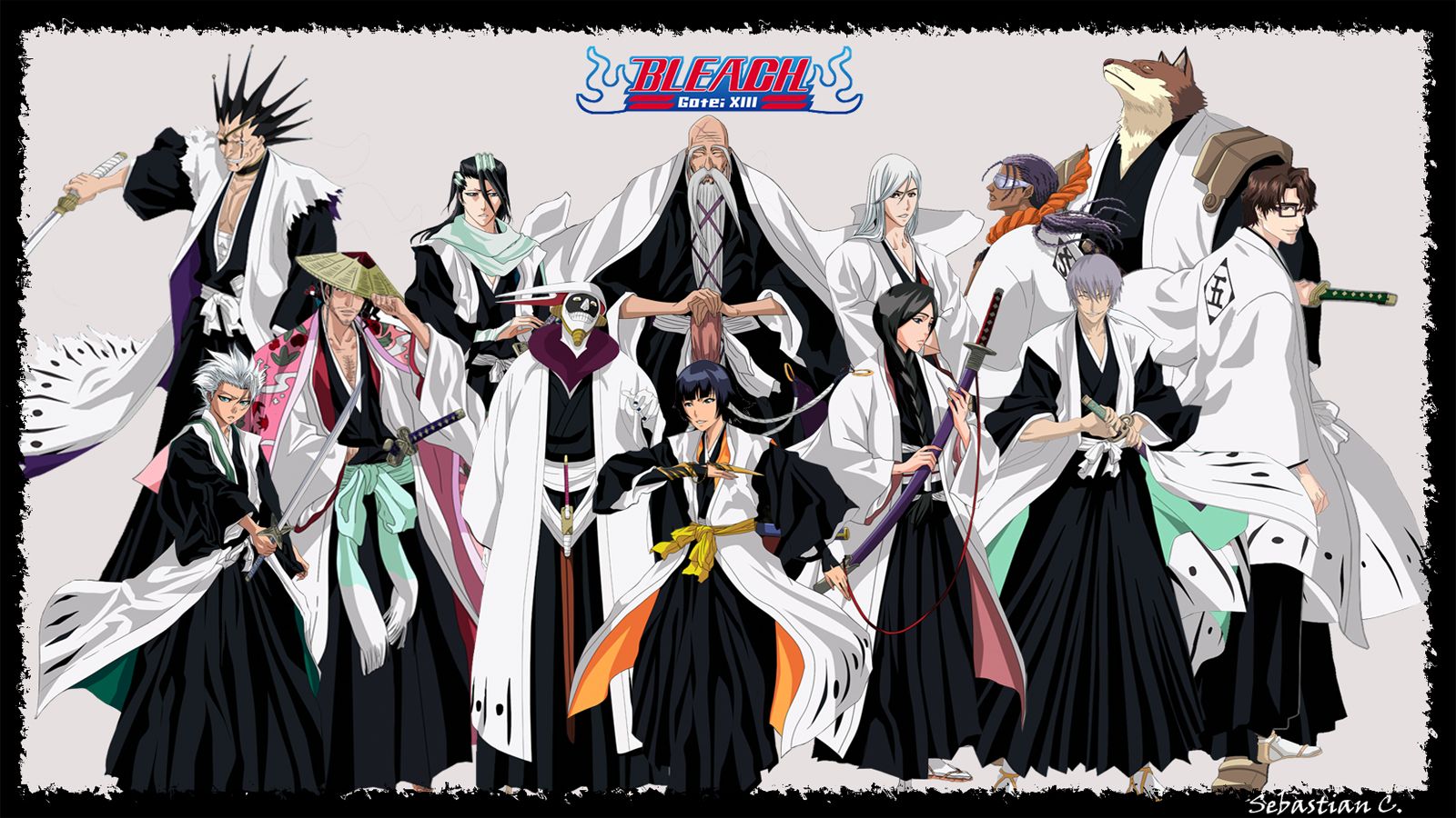 1600x900 anime ya Bleach picha *Bleach* HD karatasi la kupamba ukuta and