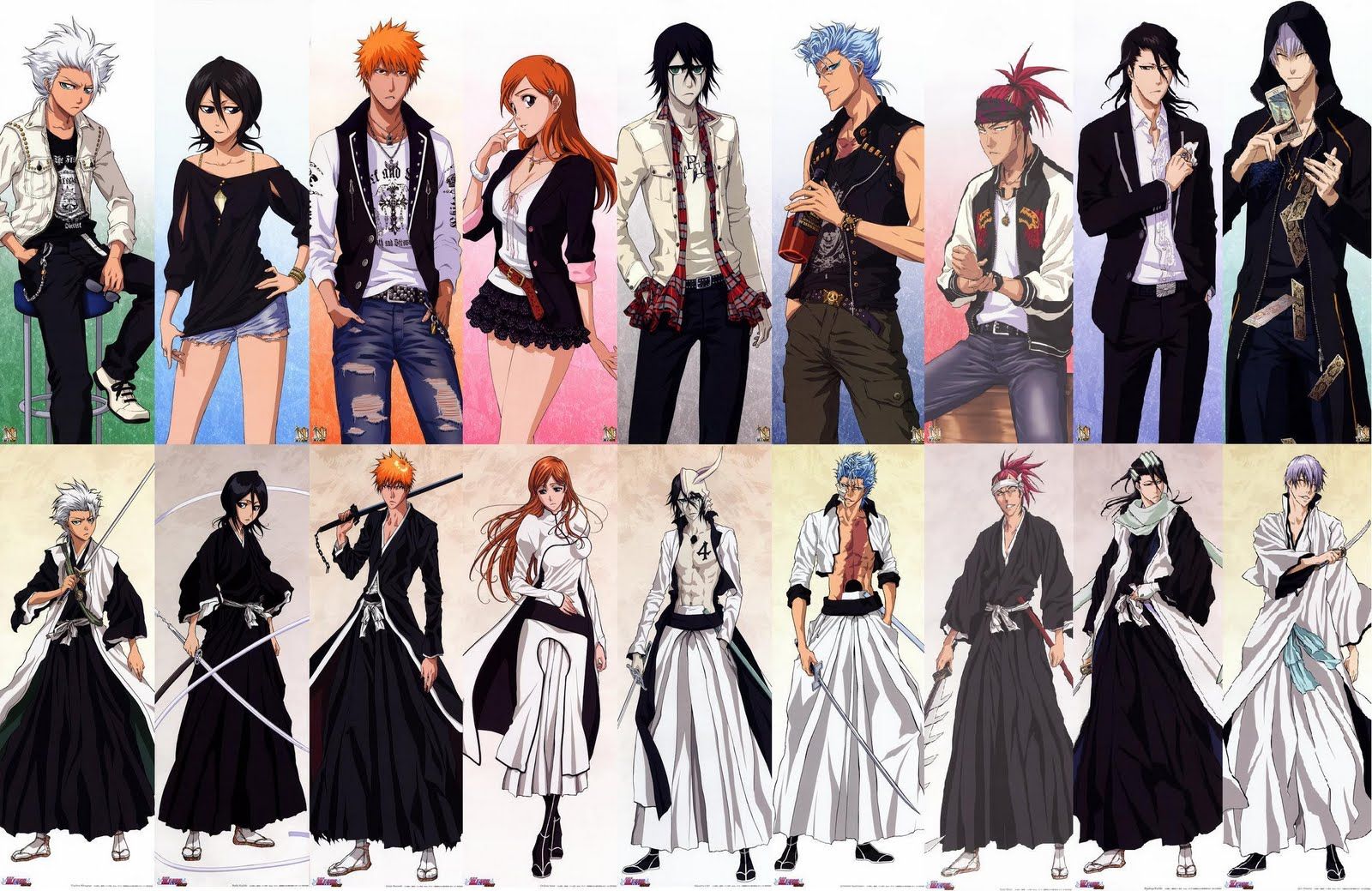 1600x1039 Anime Bleach Captain Wallpaper | Space Wallpaper