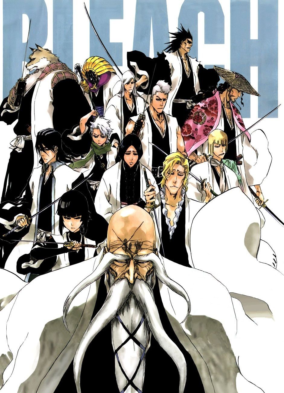 941x1300 Gotei 13 - BLEACH - Mobile Wallpaper #1173904 - Zerochan Anime Image