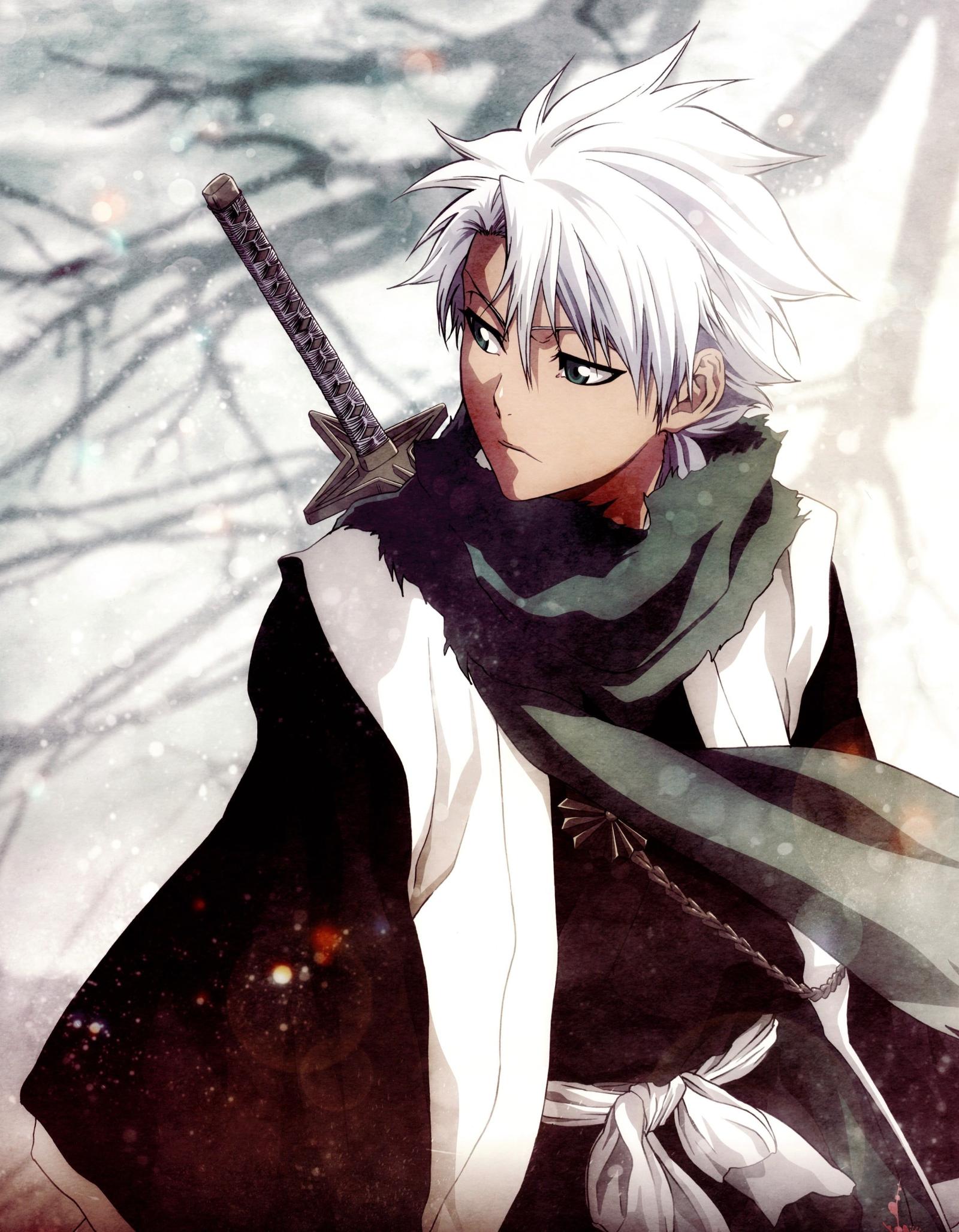 2640x3390 Bleach Captain Sojiro Kusaka character, Bleach, Hitsugaya Toshiro
