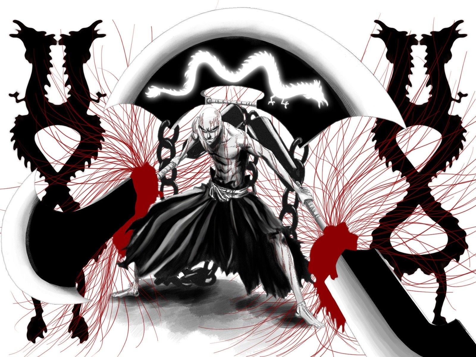 1600x1200 Bleach Wallpaper | 1600x1200 | ID:44919