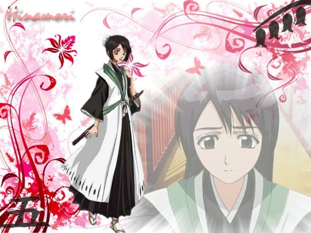 1024x768 Bleach: the Clan War RP images Captain Hinamori HD wallpaper and