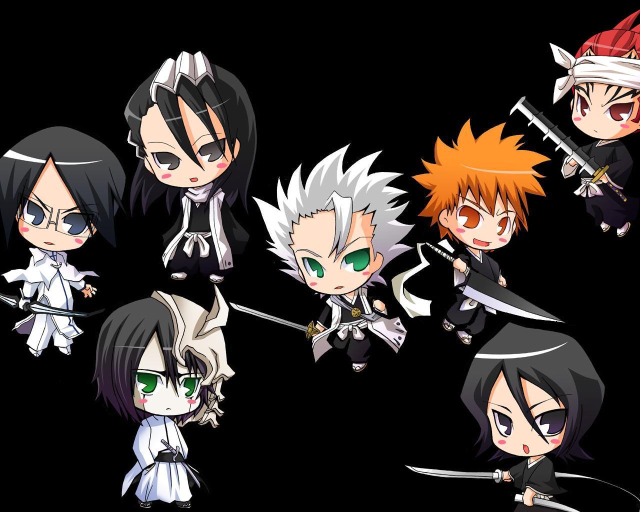 1280x1024 Bleach - Cartoons Wallpapers