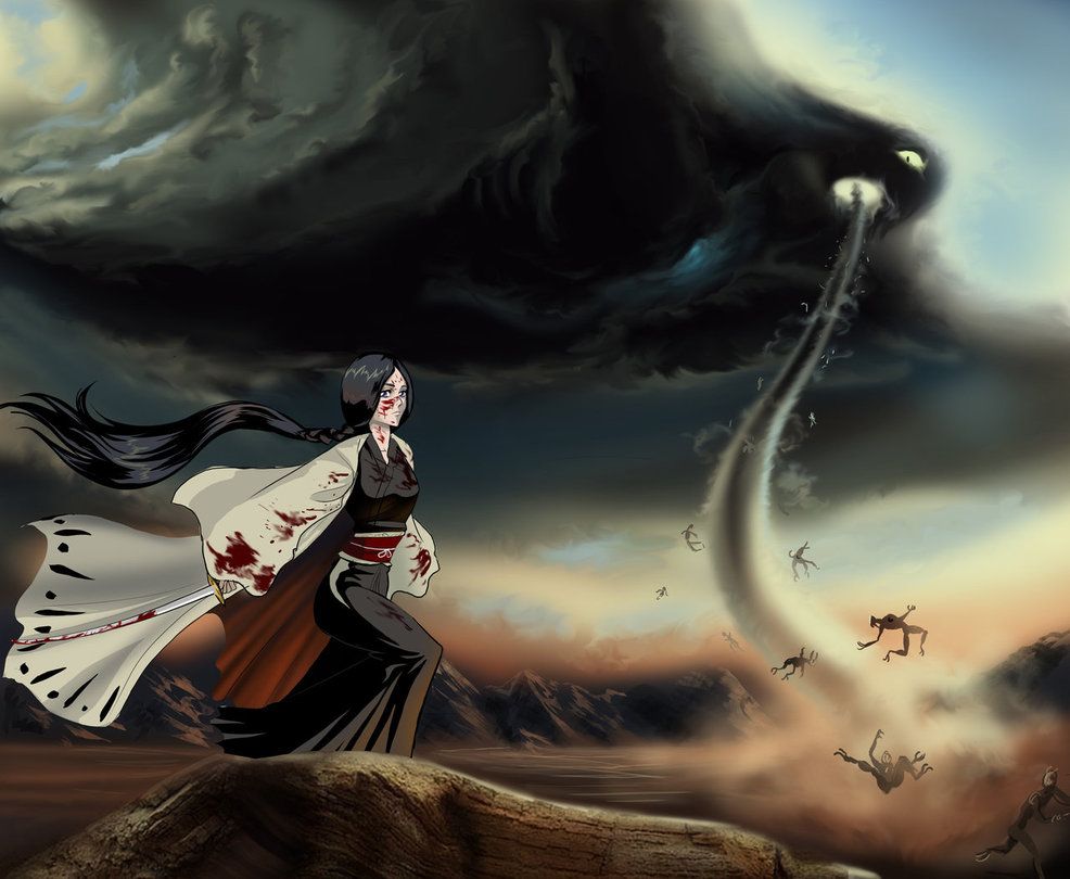 986x810 ImageSpace - Bleach Wallpaper Captain Bankai | gmispace.com