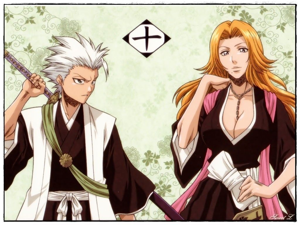 1024x768 Bleach Wallpapers | Kick A$$ Anime | Bleach captains, Bleach manga