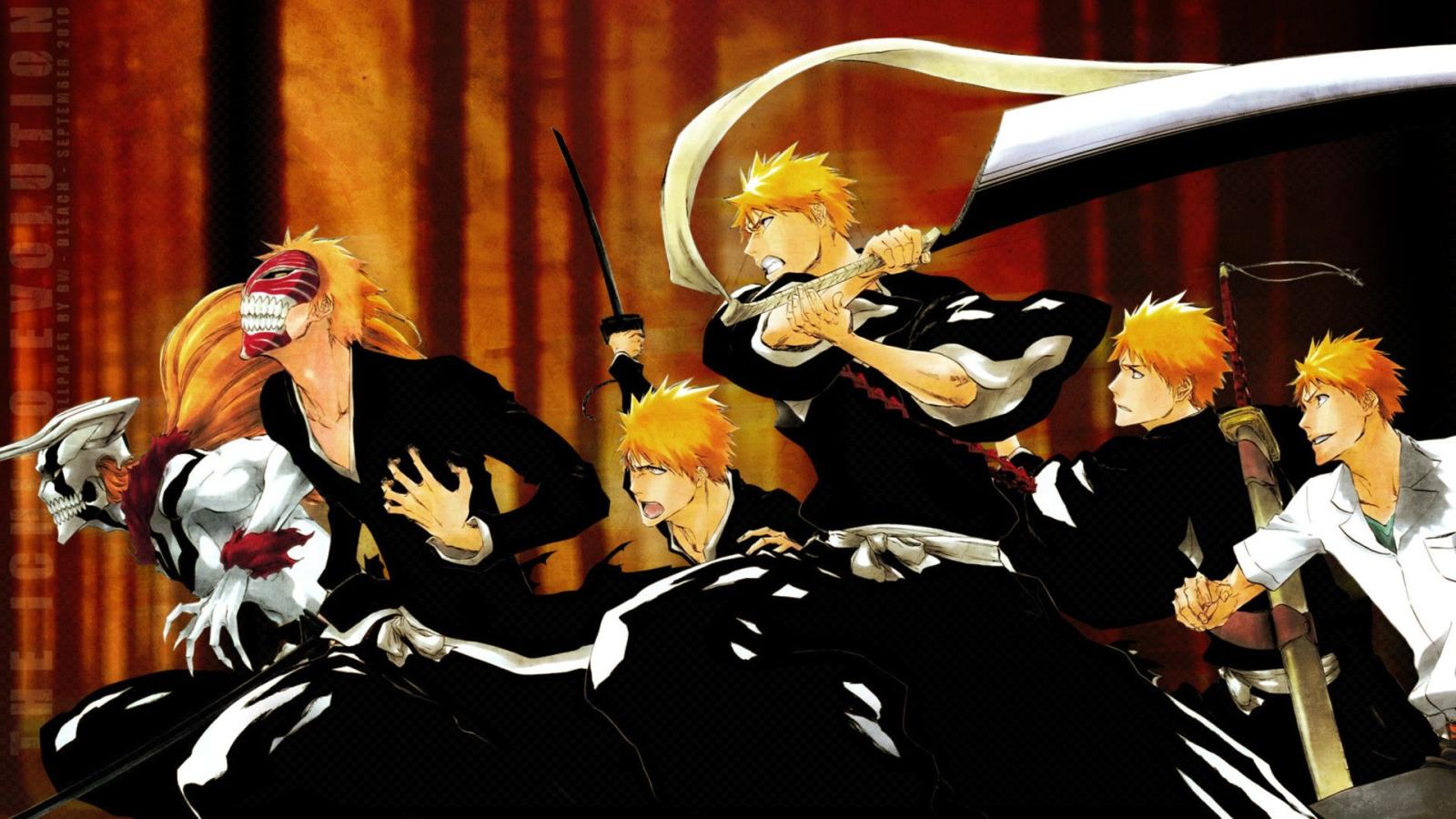 1920x1080 Bleach Wallpapers Ichigo (68+ background pictures)