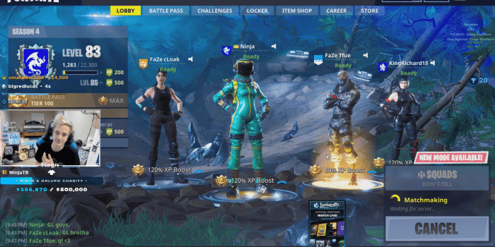 1600x900 Fortnite' Streamer FaZe Tfue Banned From Twitch After Racial Slur