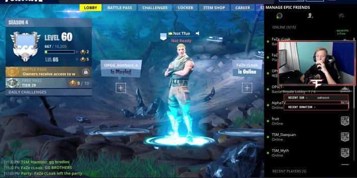 1600x900 LivestreamFails - FaZe Tfue Dies to a Hacker In A 500k Fortnite