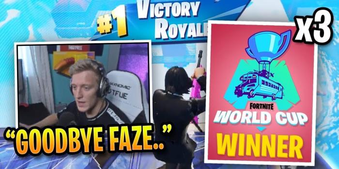 1920x1080 Tfue's LAST Wins in FaZe Clan... (World Cup Finals) | Fortnite Battle Royale