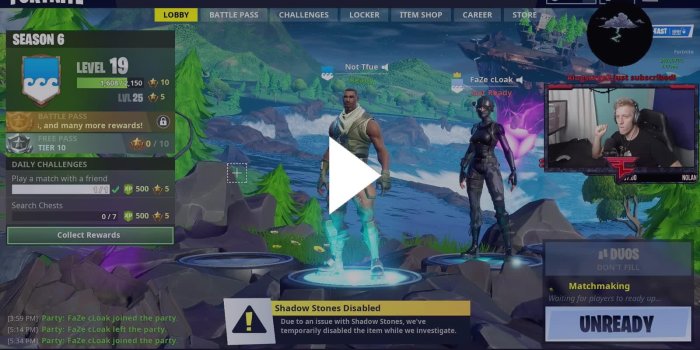 1600x900 Tfue - TFUE AND SHROUD POGGERS???? SQUADS - Twitch