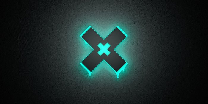 1920x1080 HD wallpaper: 3D, 3D Abstract, neon glow, teal, technology