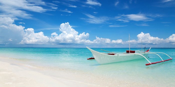 1920x1200 2809637 nature landscape boat beach sea clouds sand sky thailand