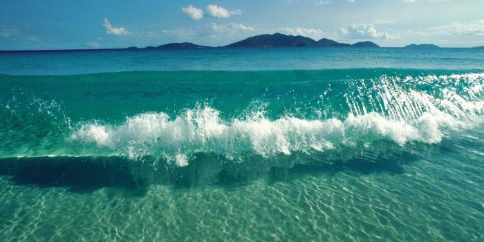 1920x1200 Ocean waves wallpaper - Beach wallpapers - #14724