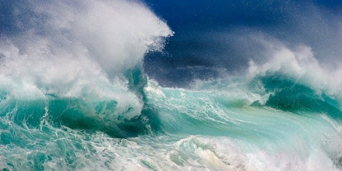 1200x801 sea, Waves, Beach, Wind, White, Green, Blue, Water, Nature