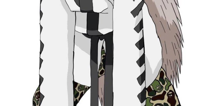 828x1280 image wallpaper naruto: Naruto Bape