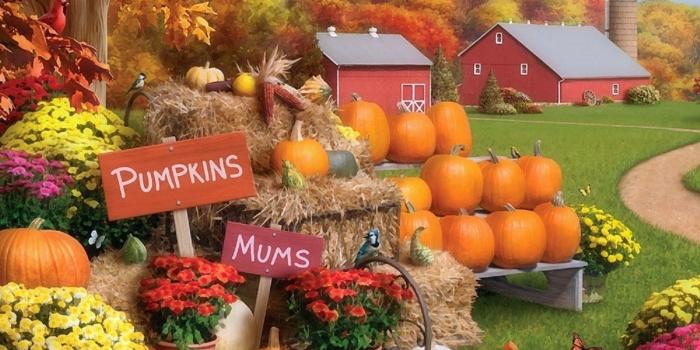 1500x1080 35+ Fall Pumpkin Scenery Wallpapers - Download at WallpaperBro