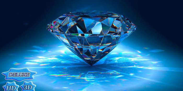 1280x720 27+] Real Diamond Wallpapers on WallpaperSafari