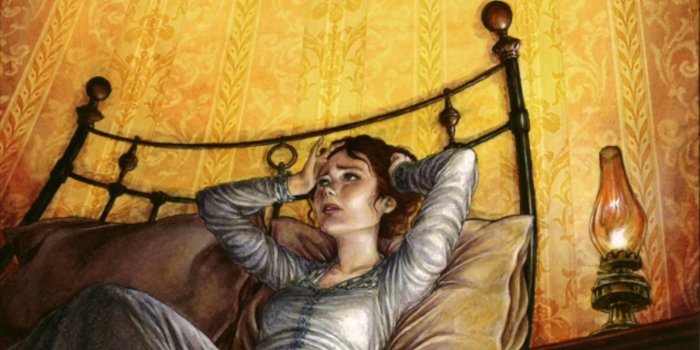 1280x720 'The Yellow Wallpaper' - Charlotte Perkins Gilman