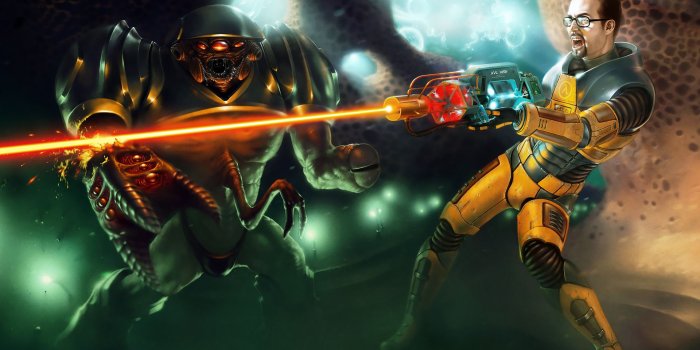 1920x1200 Black Mesa [7] wallpaper - Game wallpapers - #14763
