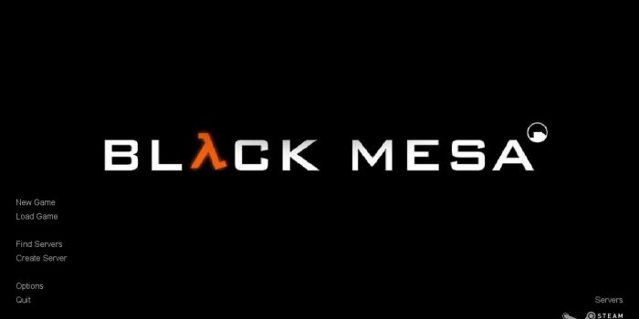1280x720 Black Mesa Wallpaper [Half-Life] [GUI Mods]