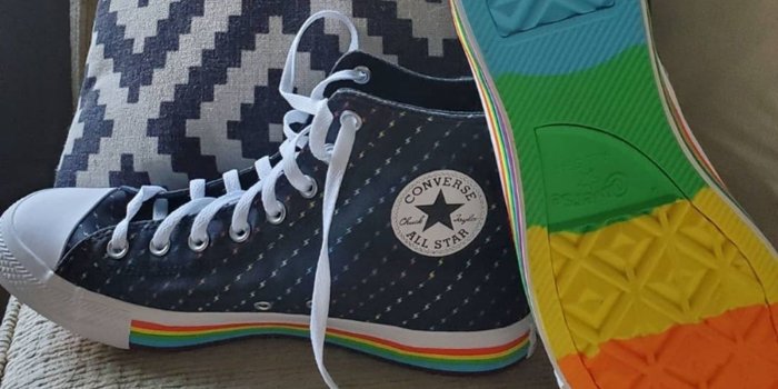 1600x900 How long does it take custom Pride Converse to ship? | iMore
