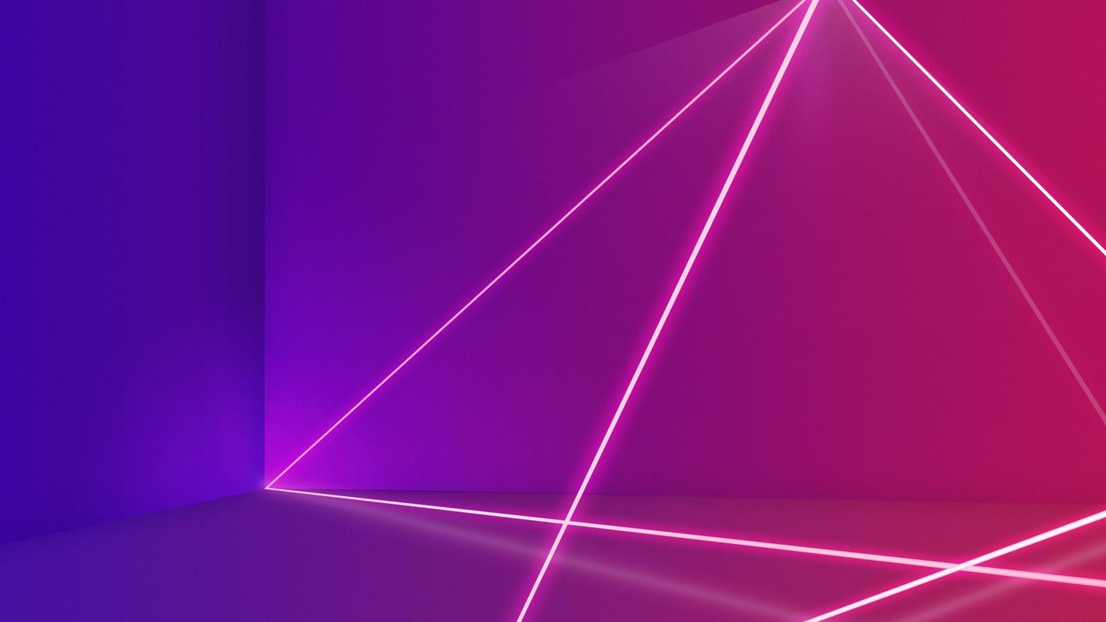 2560x1440 Wallpaper lines, pink, purple, abstract, HD, Abstract #15571