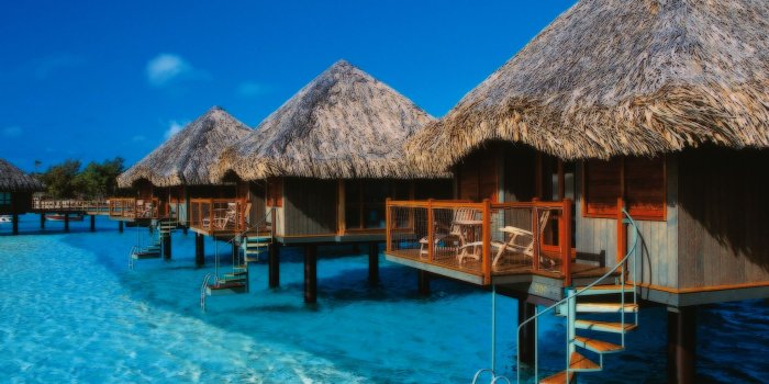 2560x1600 Bora Bora Wallpaper #6841462