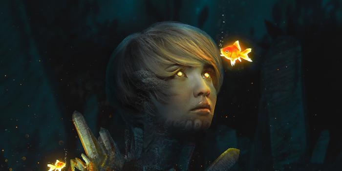 2880x1800 Wallpaper Dream, Digital art, Imagination, Surreal, CGI, Girl, 4K