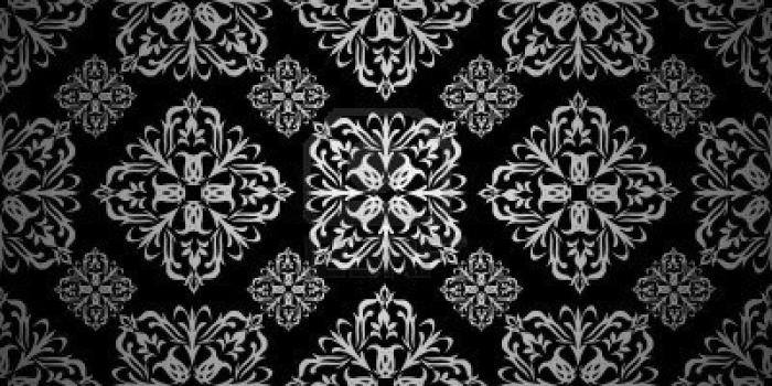1200x1200 Download black seamless tile background wallpaper pattern Digital