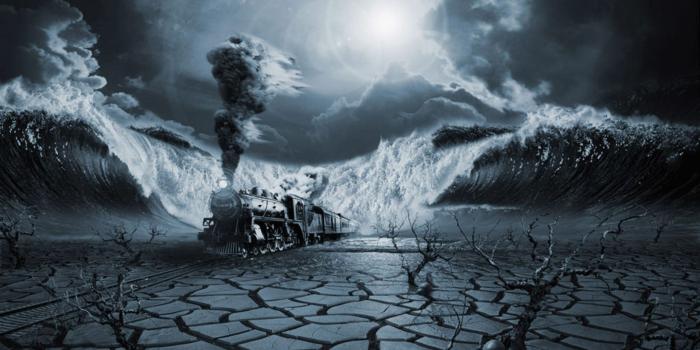 1920x1200 3200603 1920x1200 art, artistic, clouds, cracks, dark, desert