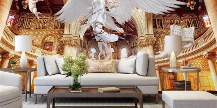 1024x887 Low Price For Wallpaper European Dream Angel Beauty Roman Column Palace  Background Wall Painting Wallpaper 3d Digital HD Wallpaper