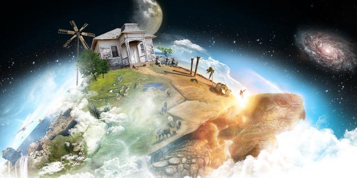 1920x1200 cg, Digital, Manip, Turtle, Dream, Mood, Sci, Fi, Fantasy