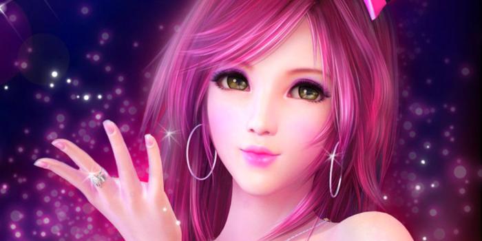 1280x1024 Most beautiful fantasy girl face expression digital art painting HD