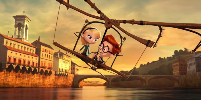 1920x1080 Mr. Peabody and Sherman Wallpaper - Animated Movies Wallpaper