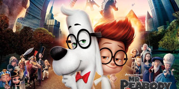 1920x1440 Mr. Peabody and Sherman Movie Desktop Wallpaper