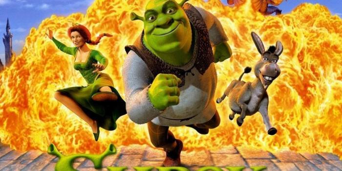 1024x768 Shrek Fiona Cartoon HD Wallpaper for PC - Cartoons Wallpapers