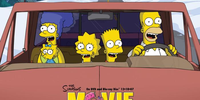 1280x1024 The Simpsons The Movie wallpaper 8 | WallpapersBQ
