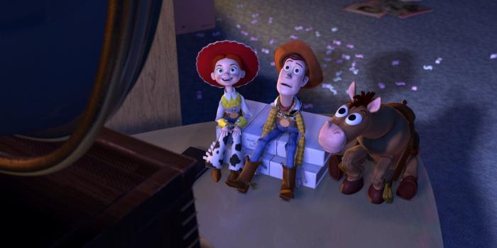 1920x1080 Woody, Jessie, and Bullseye from Toy Story, movies, Toy Story, Pixar