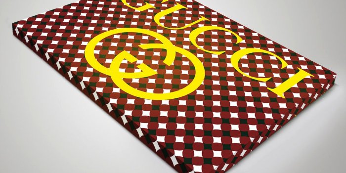 1600x1200 Gucci painting inspiration gold wallpaper modern painting canvas