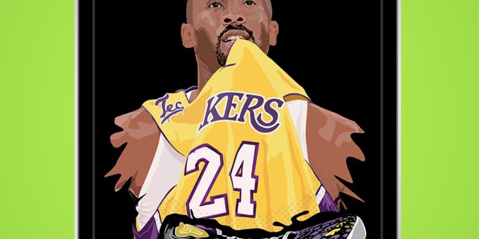 1493x2549 HD Kobe Bryant Wallpaper for Android - APK Download