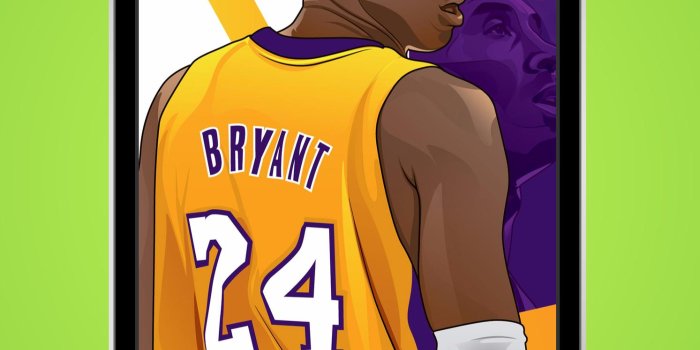 1493x2549 HD Kobe Bryant Wallpaper for Android - APK Download