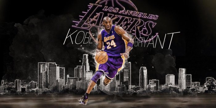 1332x850 Wallpaper The ball, Basketball, Los Angeles, NBA, Lakers, Kobe