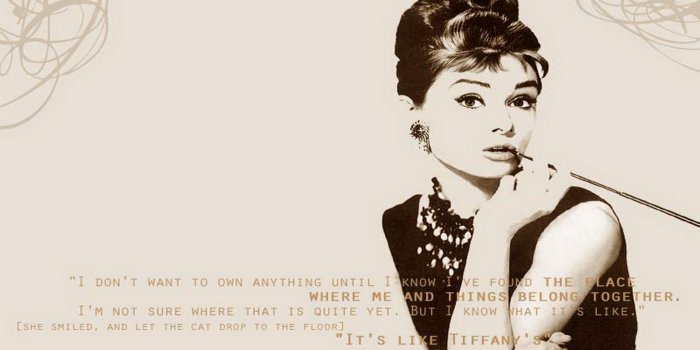 1920x1200 50+] Breakfast at Tiffany's Wallpaper on WallpaperSafari
