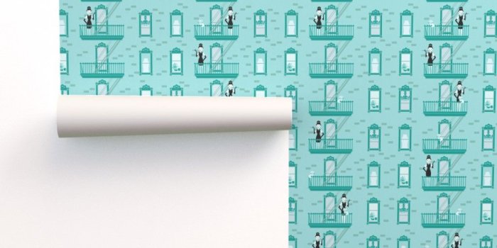 1024x1024 Breakfast At Tiffany's on Isobar by mandakay | Roostery Home Decor